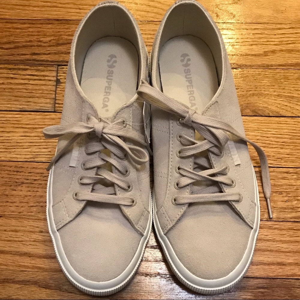 Superga suede sneakers - new with tags